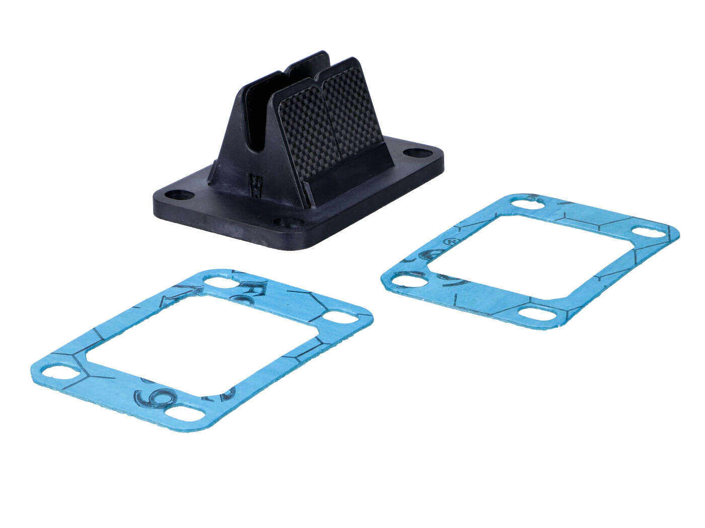 Voca Racing Sestava jazýčkového ventilu Voca Bestia 50 ccm pro Minarelli AM6, Derbi E2 - E4, Gillera, HM-Moto, Keeway, Malaguti, MBK, Peugeot, Rieju, Yamaha