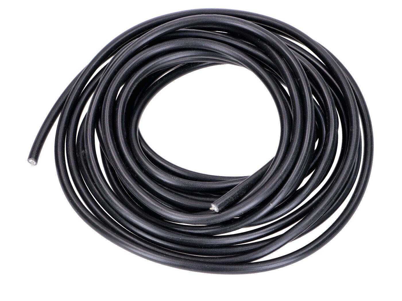 OEM Standard Zapalovací kabel černý 5metrová role D=5 mm