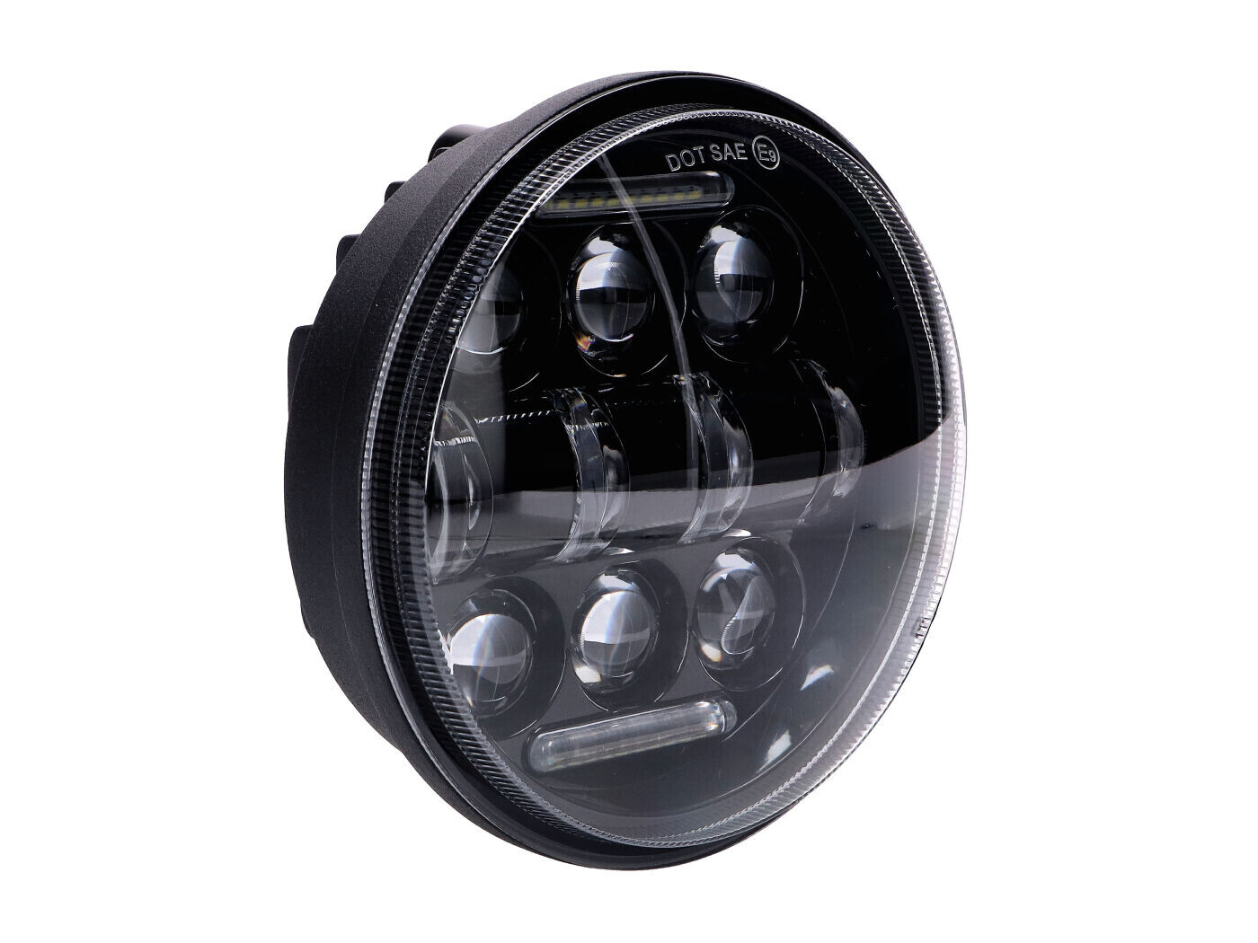 Diverse / Import Přední světlo LED Custom D=146 mm 5,75