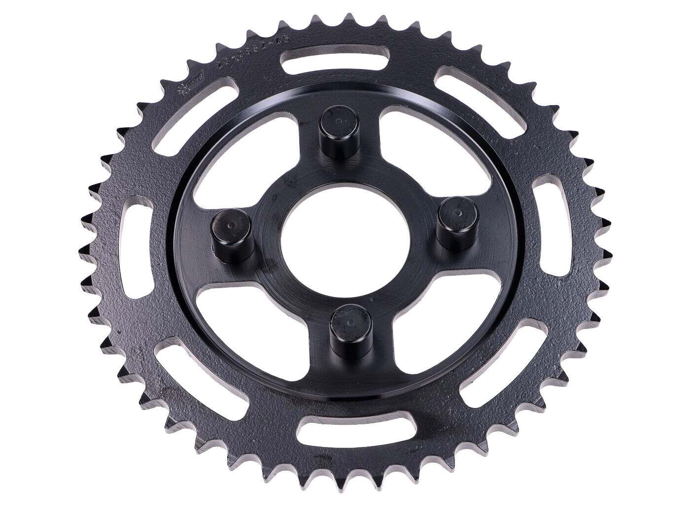 Rozeta Esjot 46 zubů řetěz 428 46 mm ocel pro Zündapp SX 80 Enduro