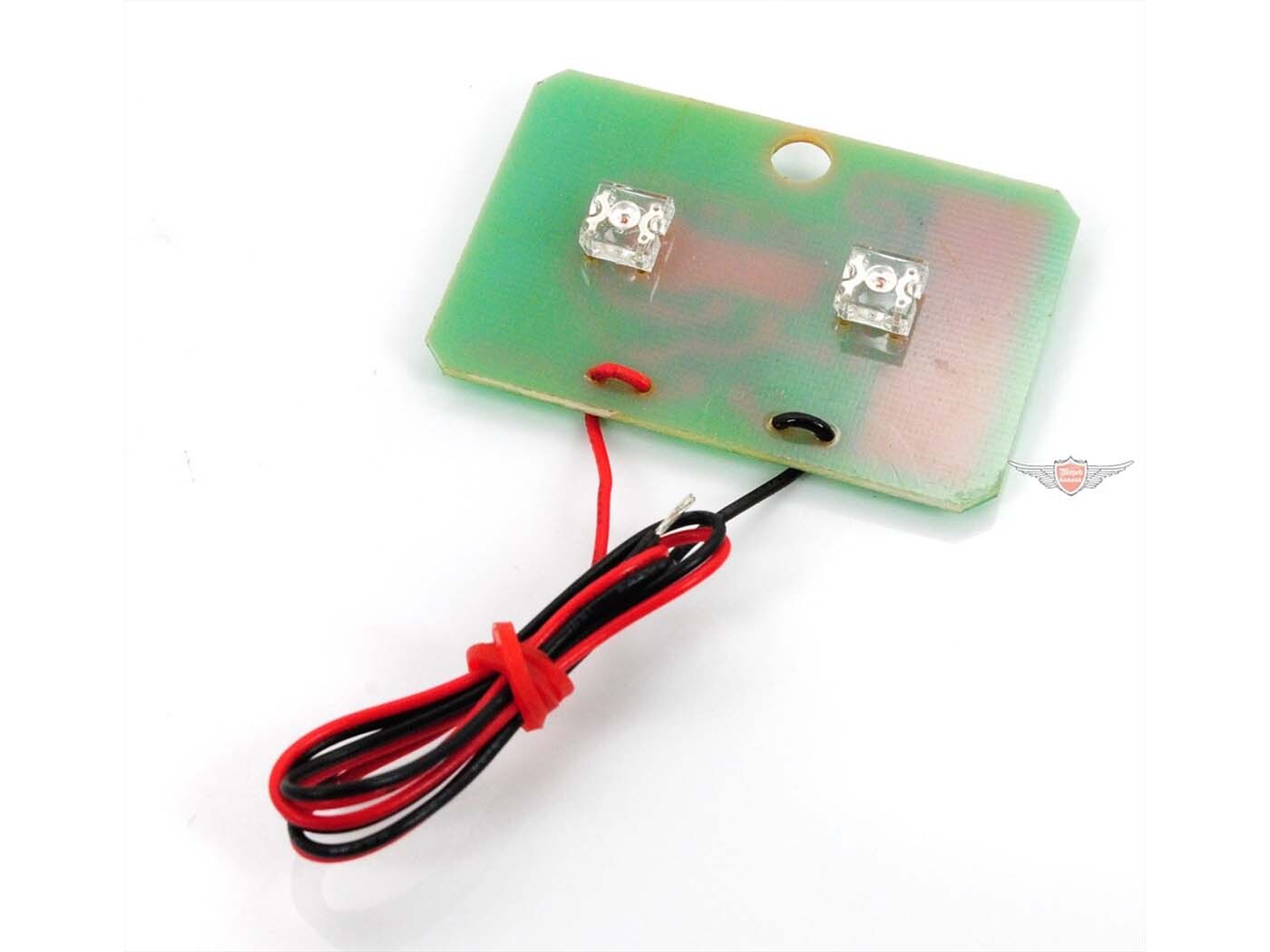 Diverse / Import Deska pro připojení LED k zadnímu světlu ULO 221 pro Sachs, Puch, Zündapp, Kreidler