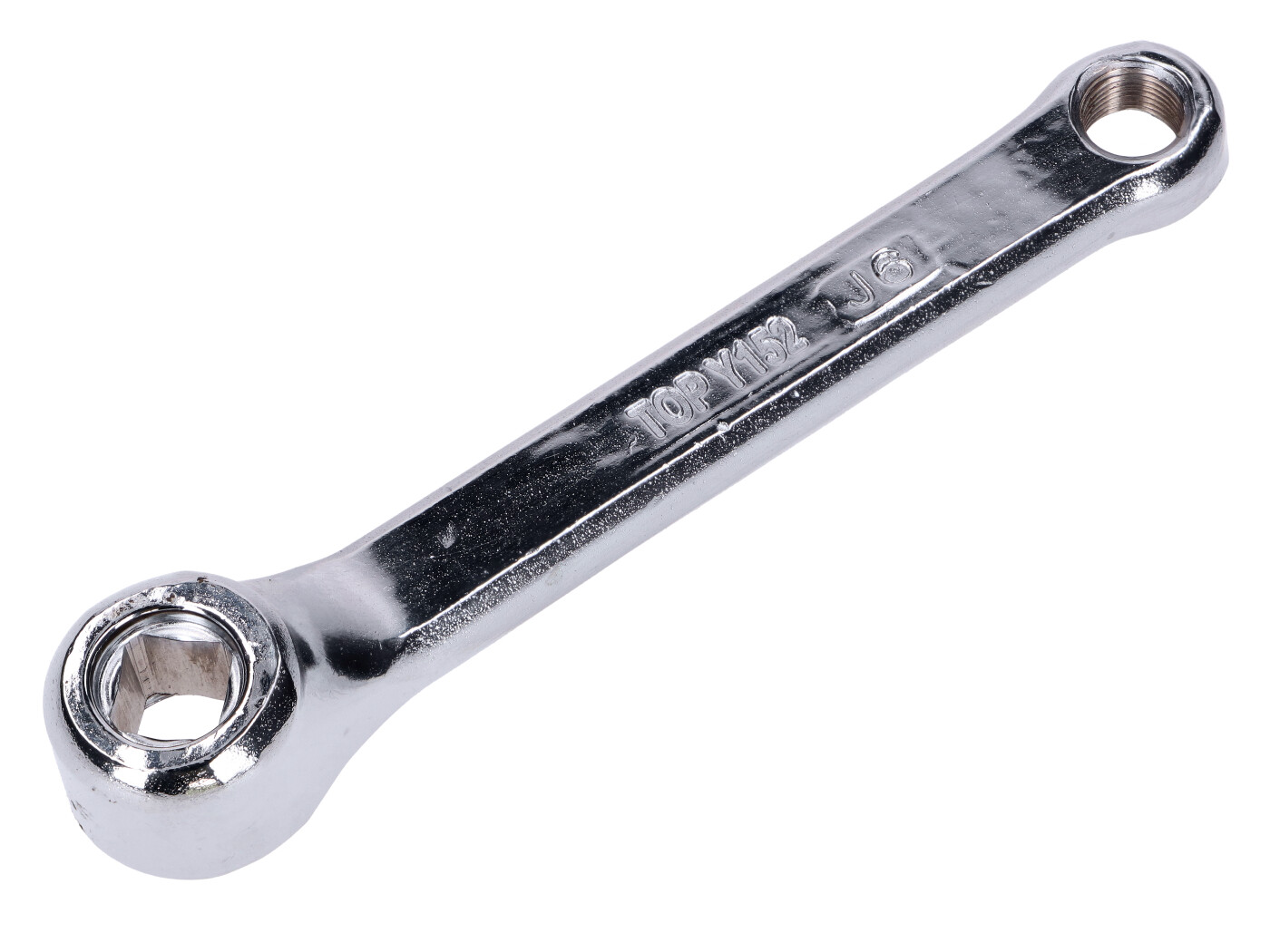 Diverse / Import Levá klika pedálu čtyřhran chrom pro Velo Solex 3800, 4800