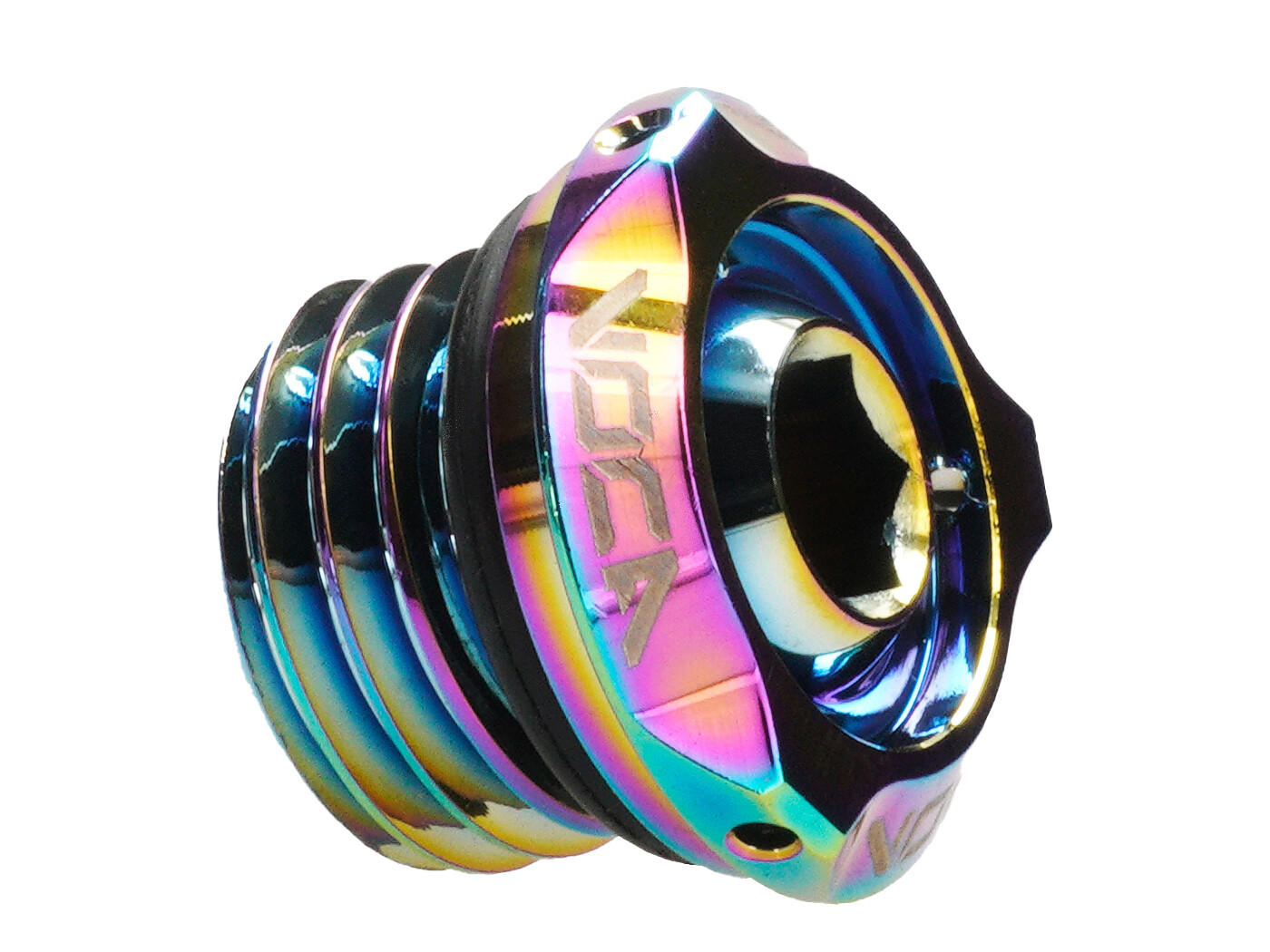 Voca Racing Olejový plnicí šroub VOCA V2 CNC titanový pro Minarelli AM, Generic, KSR-Moto