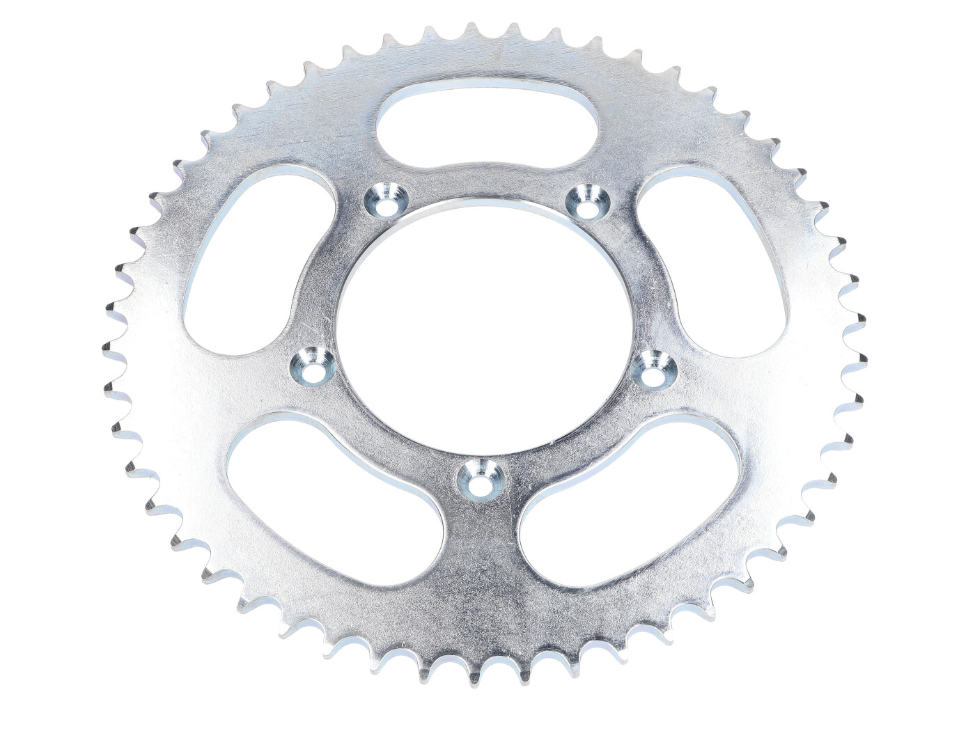 Rozeta Esjot ocelová 51 zubů 5 děr 82 mm pro Simson S 53, SR 50, MS Moped