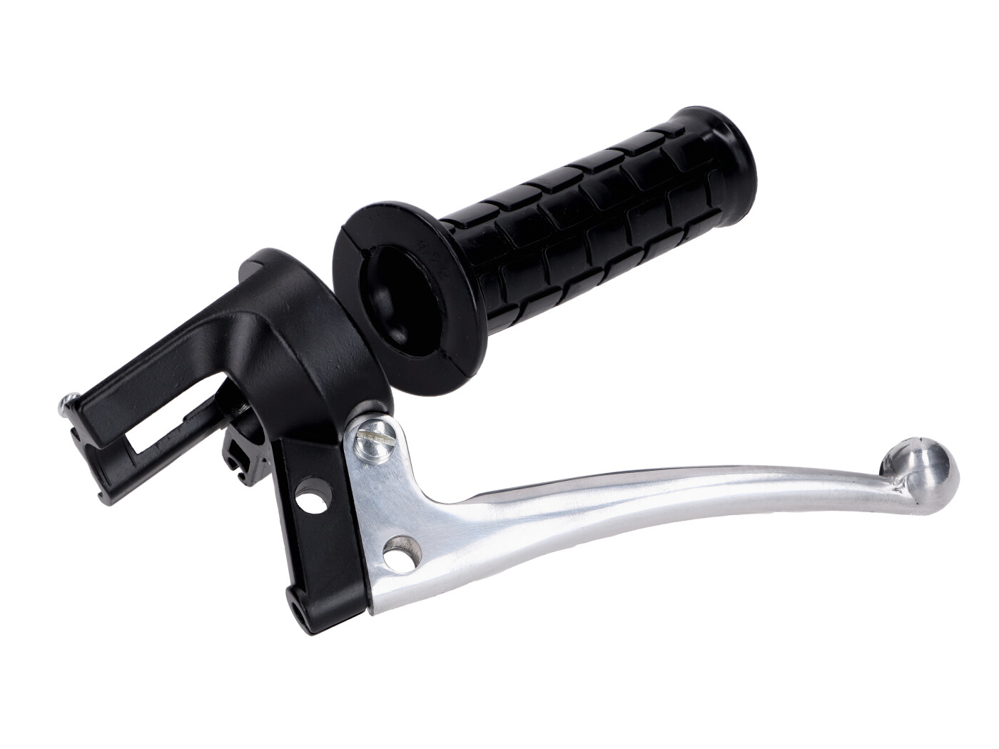 NTS Parts Spojkové příslušenství 22 mm 100 mm černý hliník pro Zündapp, Kreidler, Hercules, P