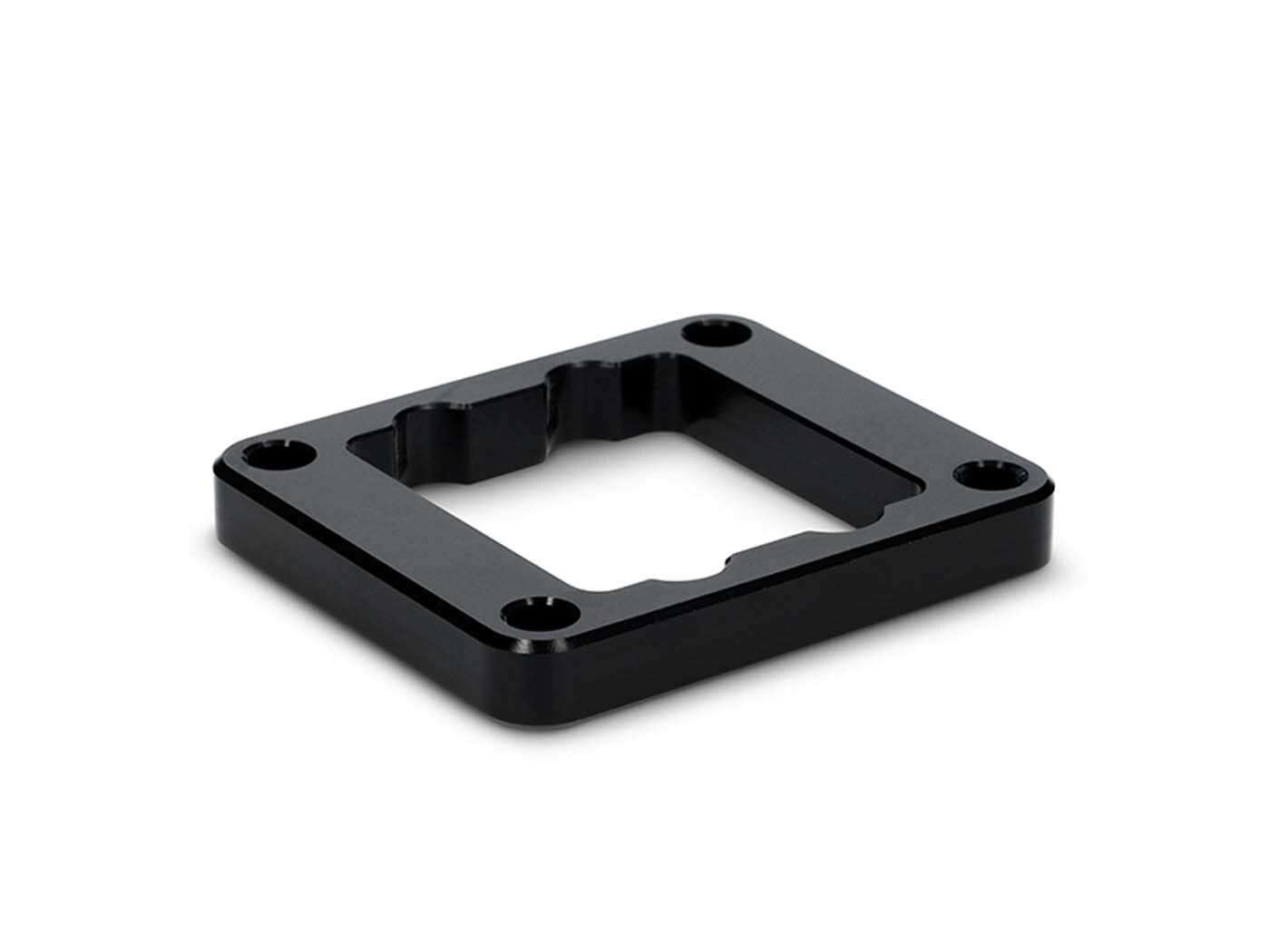 Voca Racing Distanční podložka membránového bloku Voca CNC 10 mm černá pro Yamaha DT 50