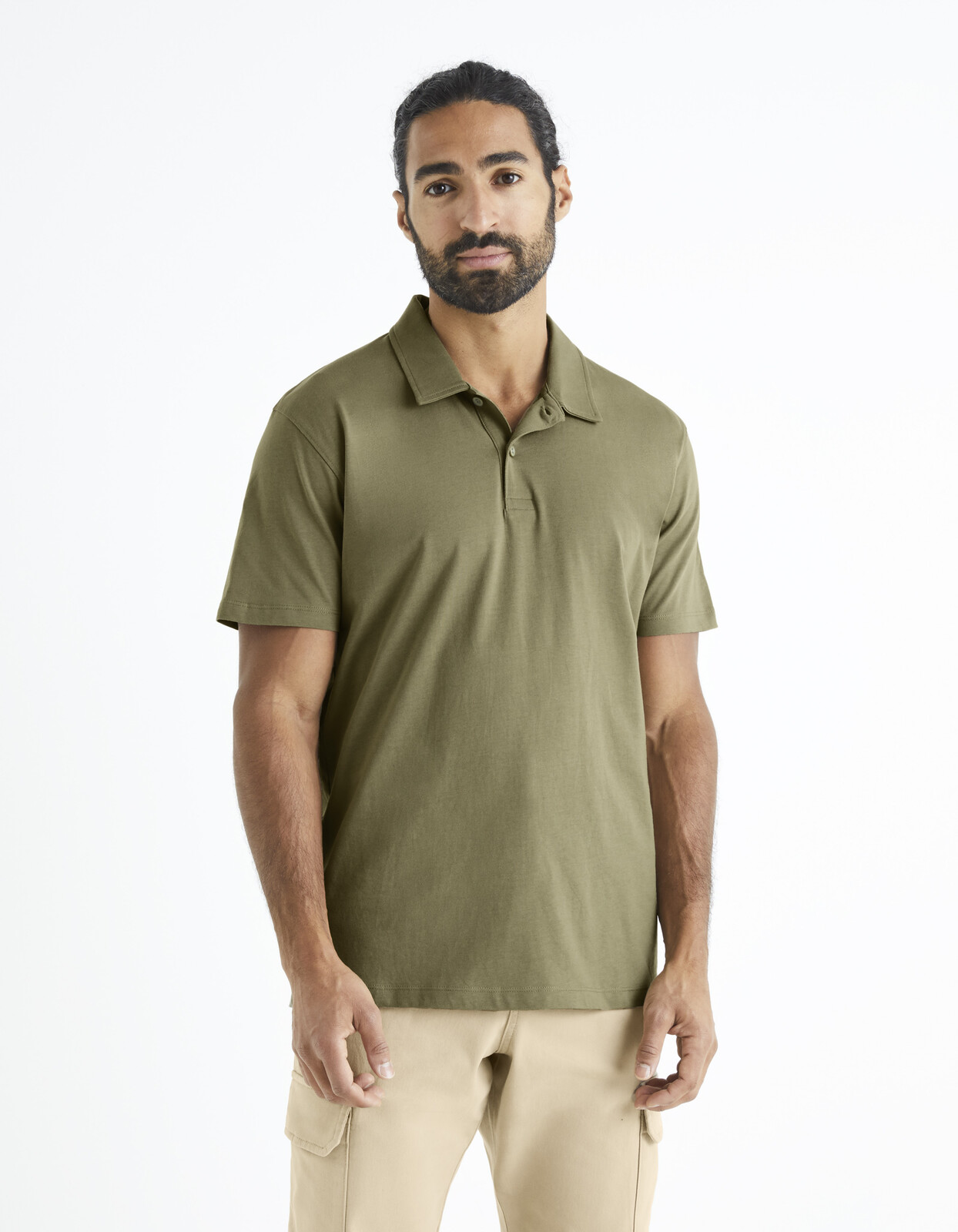 Celio Polo tričko piké ze 100% bavlny - Pánské