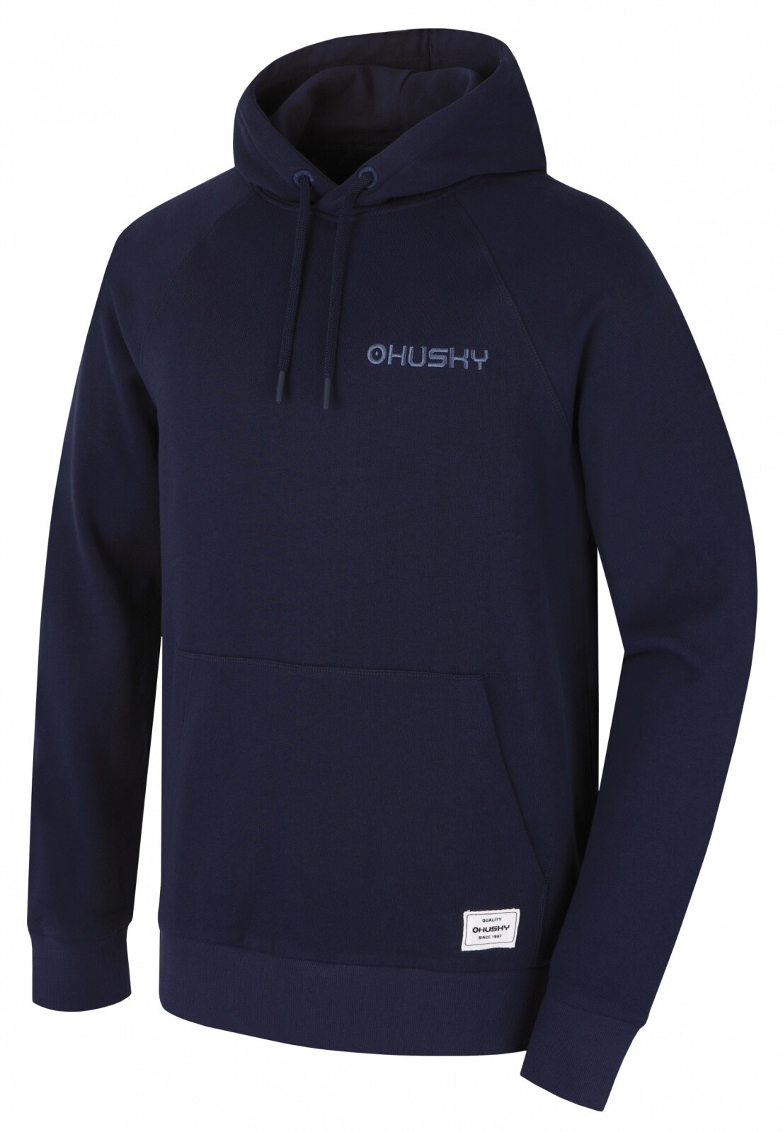 Husky Pánská bavlněná mikina Buggy M dark blue Velikost: L