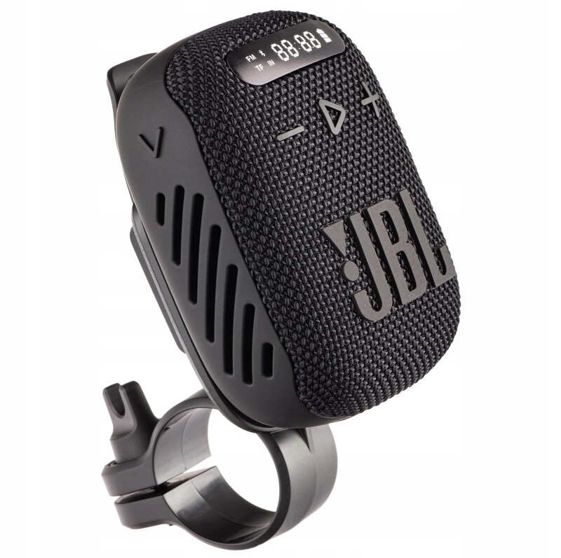Bluetooth Fm reproduktor Jbl Wind 3 5W Vodotěsný držák na kolo/motorku černý