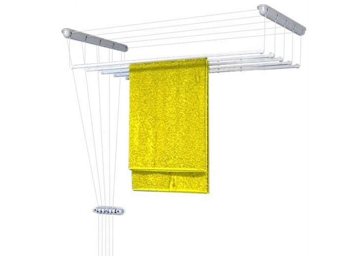 Sušák Stropní Do Koupelny Na Balkon 100cm 6 tyčí