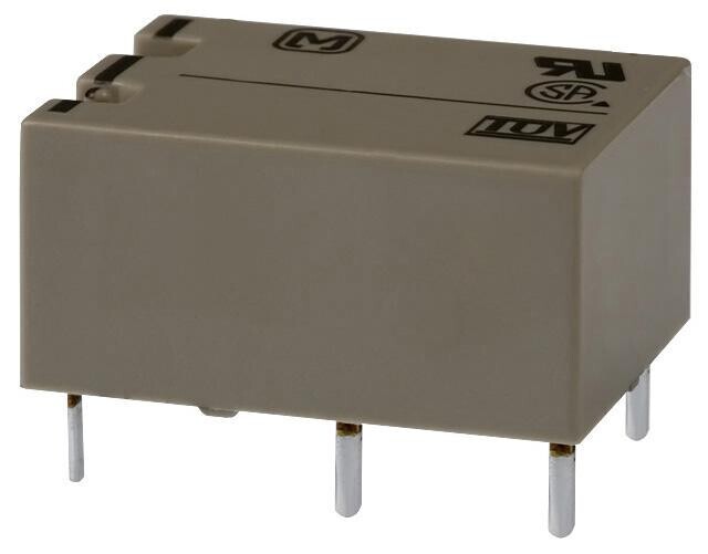 Panasonic Dk1A1B-12V Relay, 1No, 1Nc, 250Vac, 30Vdc, 8A
