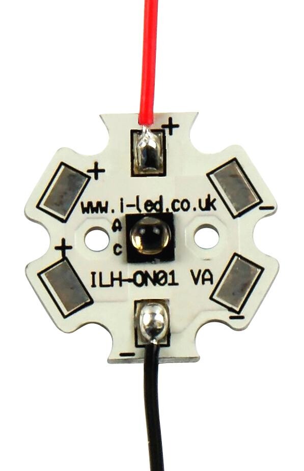 Intelligent Led Solutions Ilh-In01-94Sl-Sc211-Wir200. Ir Emitter Module, 1 Chip Ir, 940Nm