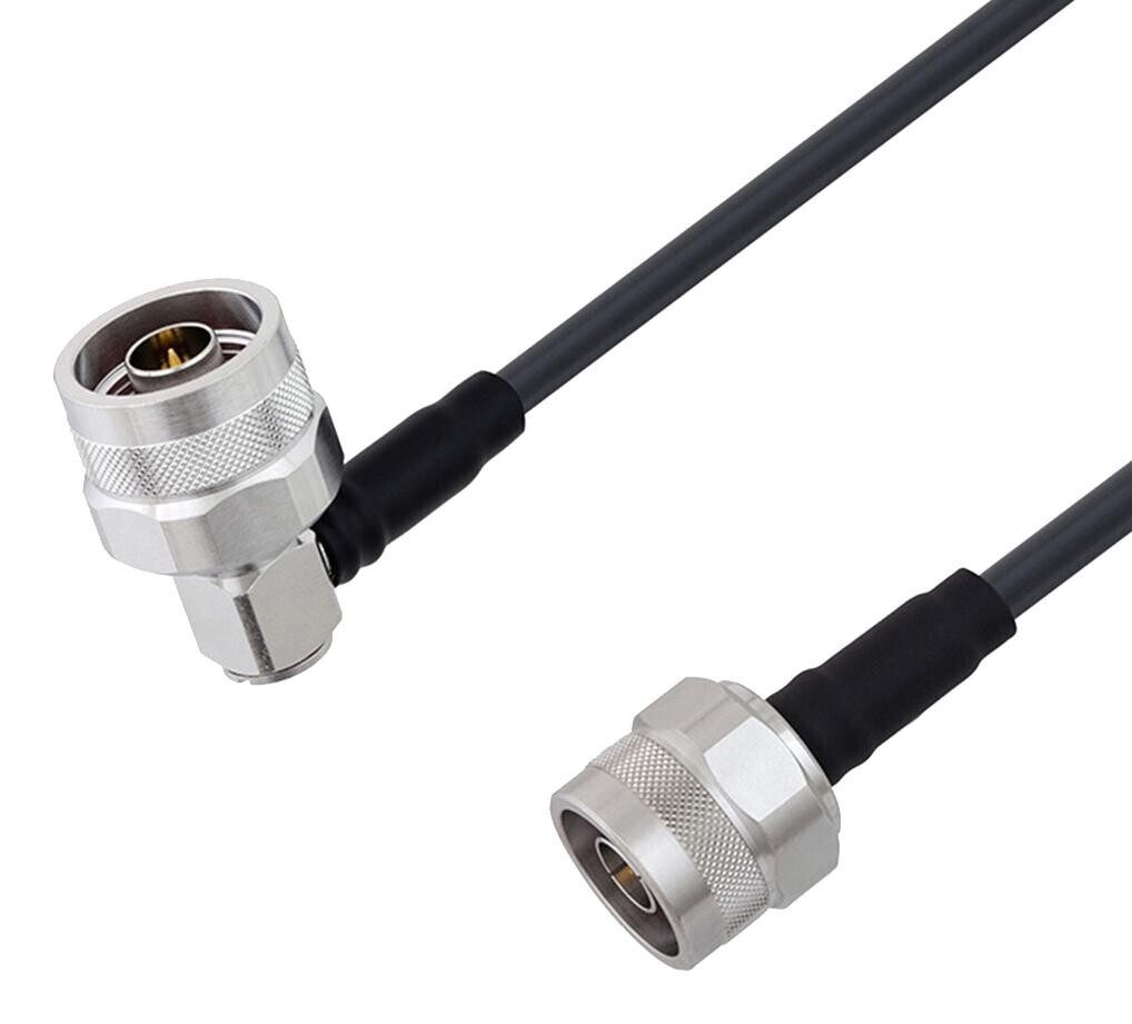 L-Com Lcca30154-Ft4 Rf Coax Cable, N Plug-N Plug, 4Ft