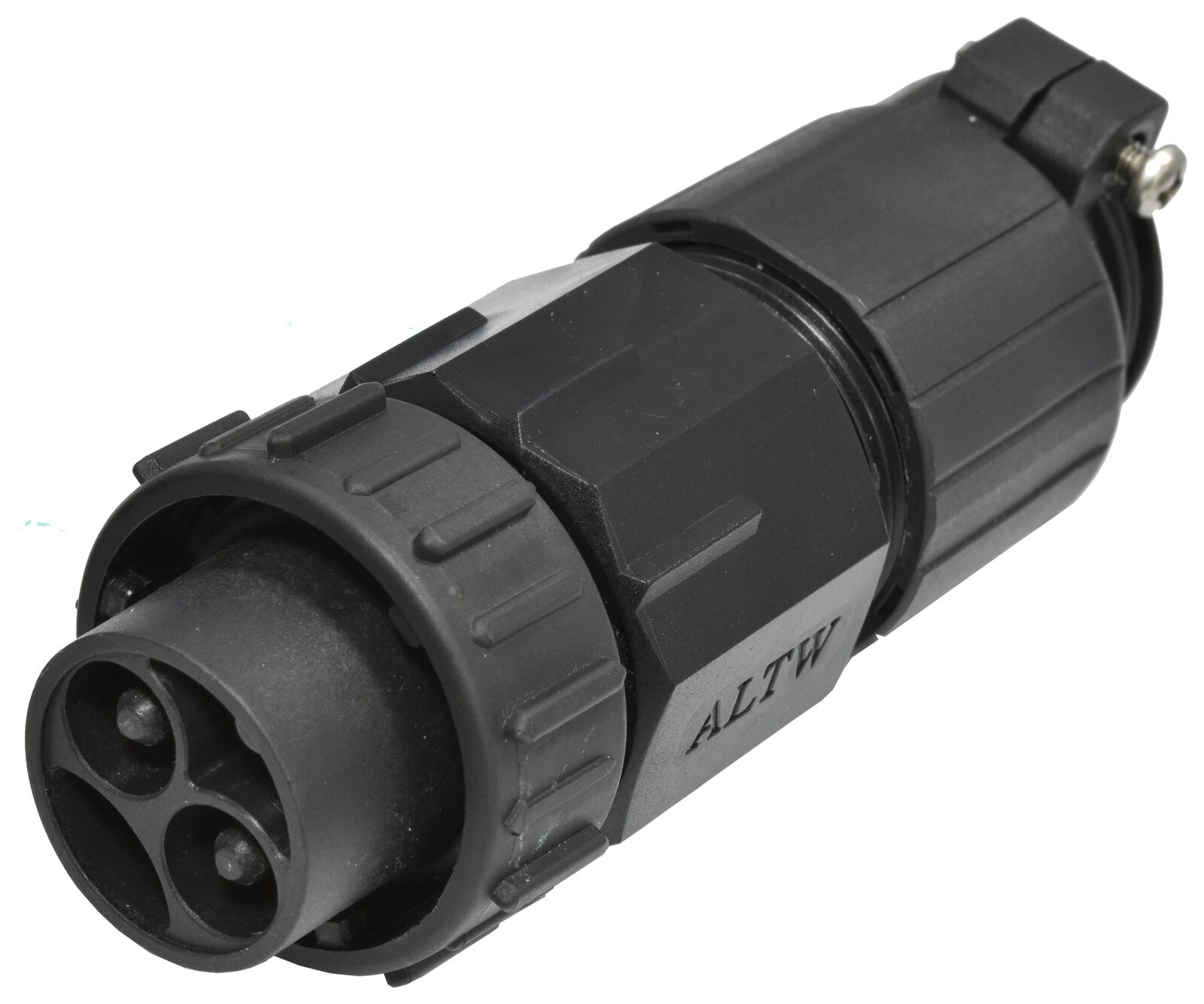 Amphenol Ltw Pwmu-04Bfmb-Tl7001 Circular Connector, Rcpt, 4Pos, Cable