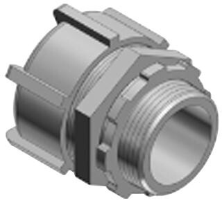 Abb - Thomas & Betts 5233Al Conduit Fitting, Straight Liquidtight, Aluminum, 19.05Mm