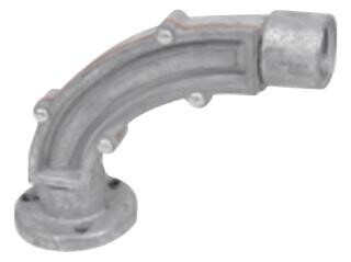 Abb - Thomas & Betts Esl-3 Conduit Fitting, 90 Deg Insert, Alum, 1