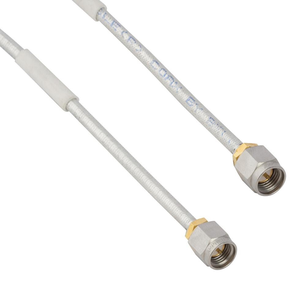 Amphenol Rf 095-902-450-018 Rf Cable Assembly, Sma Str Plug, 18