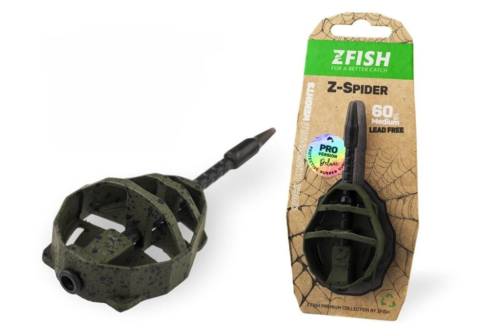 Zfish Krmítko Method Feeder Spider Large - 100g