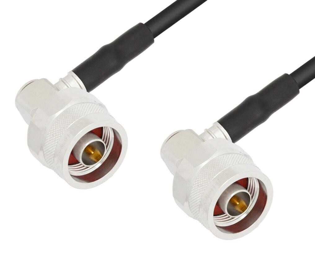 L-Com Lcca30155-Ft4 Rf Coax Cable, N Plug-N Plug, 4Ft