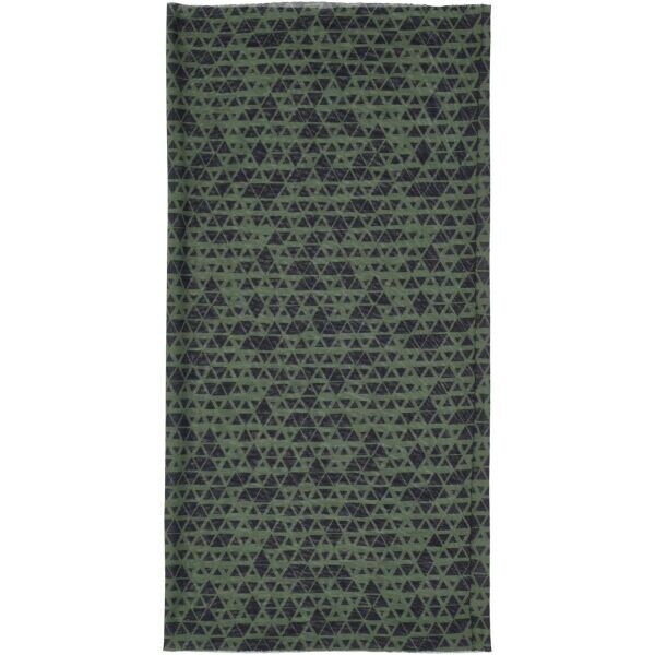 Willard KEVAN Bezešvý multifunkční šátek, tmavě zelená, velikost