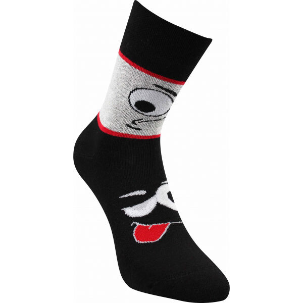 VoXX OBLUDIK 20 Dětské ponožky, černá, velikost