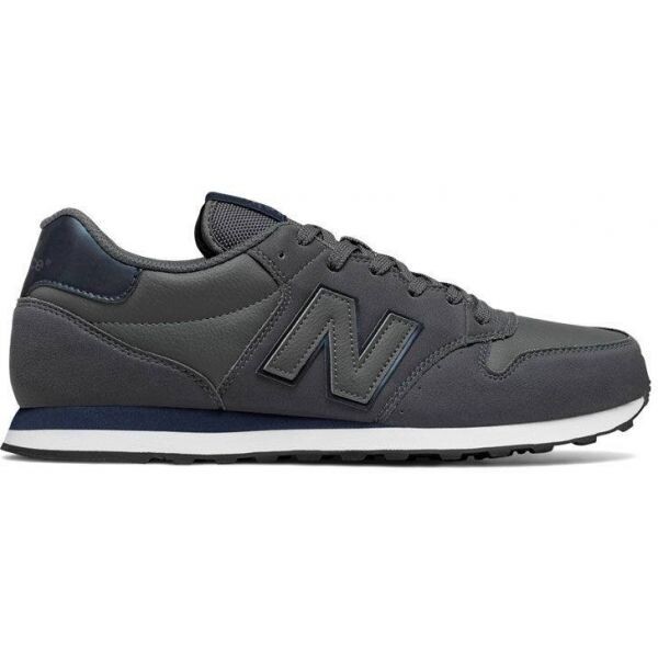 New Balance GM500DGN Pánská volnočasová obuv, černá, velikost 40