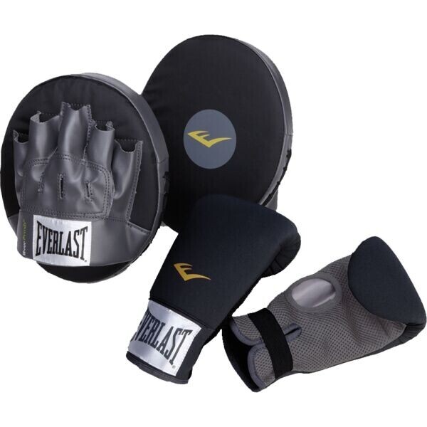Everlast BOXING FITNESS KIT Boxovací set, černá, velikost