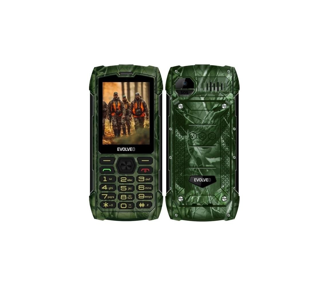 Evolveo-StrongPhone H1, vodotěsný Dual SIM telefon, lovecká kamufláž SGP-H1-HNT