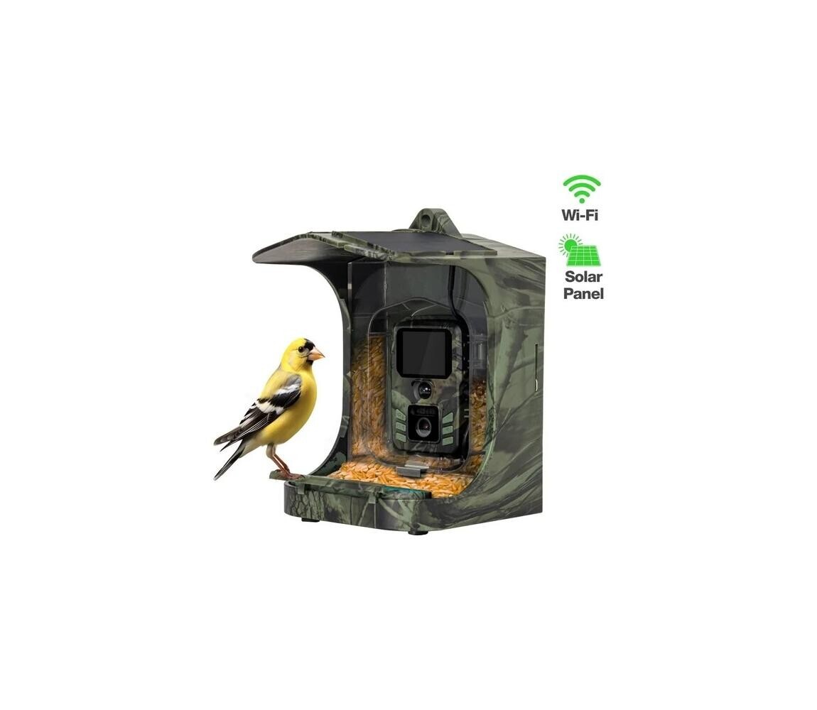 Evolveo - StrongVision BirdFeeder - chytré krmítko pro ptáky s kamerou CAM-BF