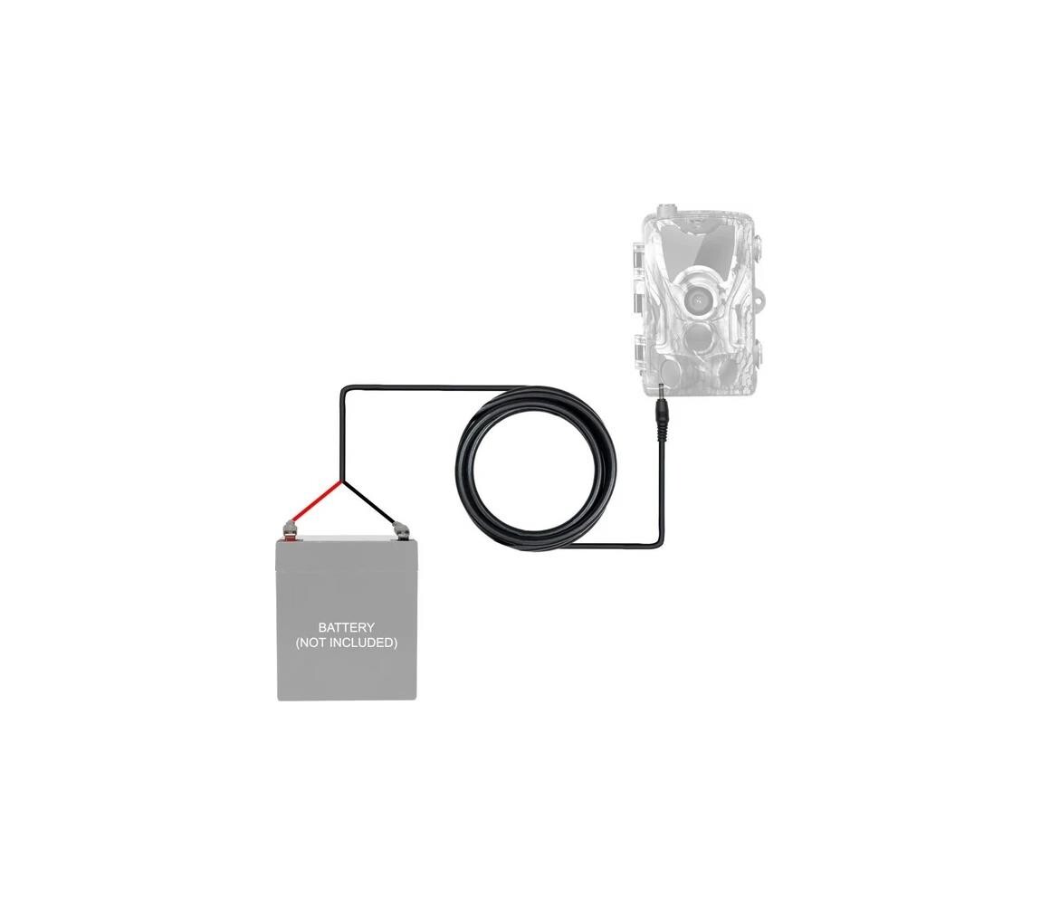 Evolveo - StrongVision kabel pro připojení externího zdroje napájení CAM-PWRC