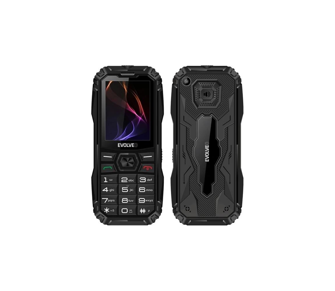 Evolveo - MaxPhone A1, tlačítkový Dual SIM telefon, černý MP-A1-BK