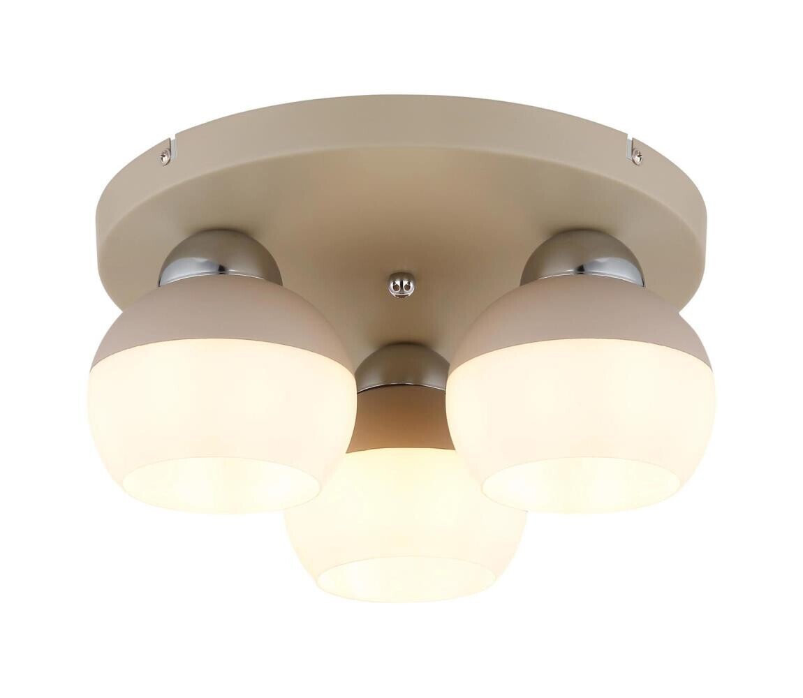 Globo 15999-3D - Stropní svítidlo RAGUSA 3xE27/60W/230V pr. 31,5 cm 15999-3D