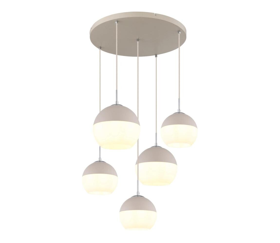 Globo 15999-5HR - Lustr na lanku RAGUSA 5xE27/60W/230V 15999-5HR