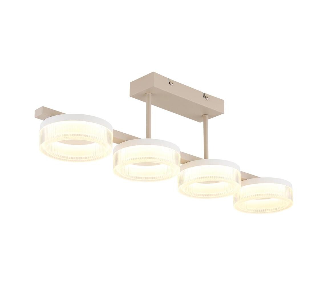 Globo 48046D3 - LED Přisazený lustr ZARA LED/24W/230V 3000K 48046D3