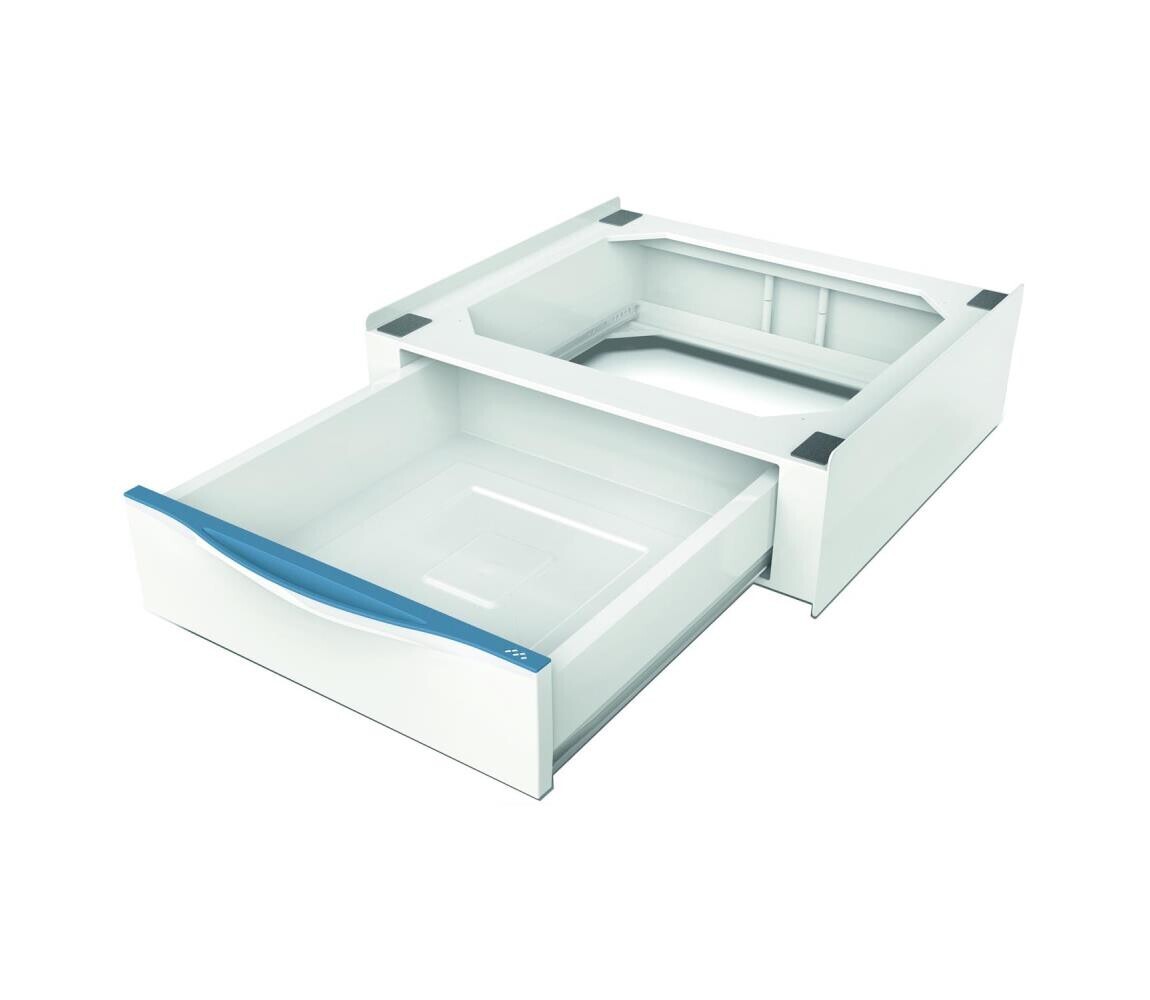 Meliconi 656112 -Mezikus pro pračku a sušičku s výsuv. úlož. prostorem 28 l bílá 656112