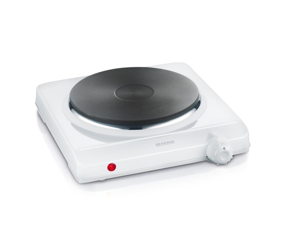 Severin KP 1091 - Jednoplotýnkový vařič 1500W/230V bílá KP 1091