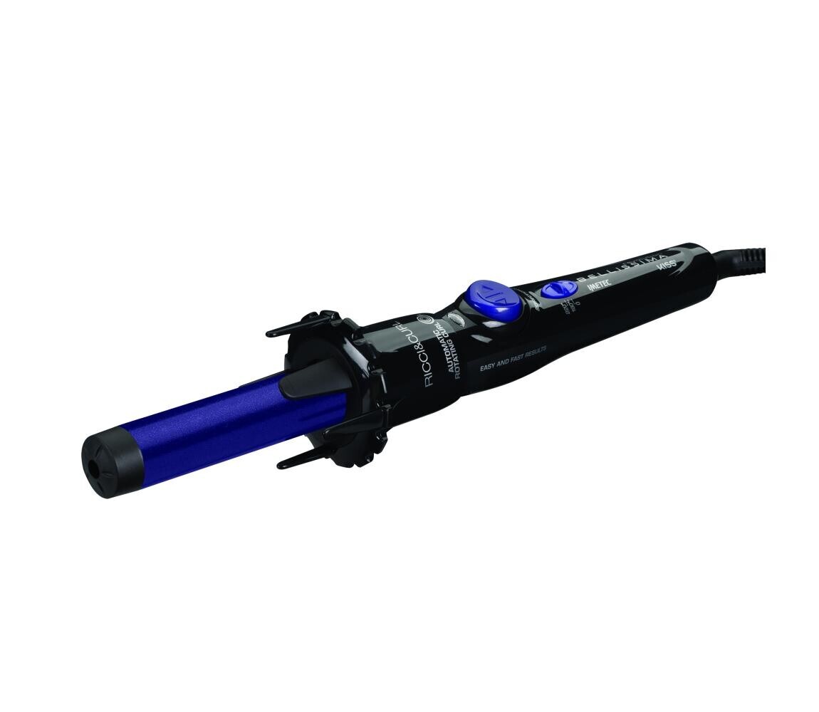 Bellissima 11307 - Rotační kulma na vlasy RICCI&CURL 230V černá/fialová 11307