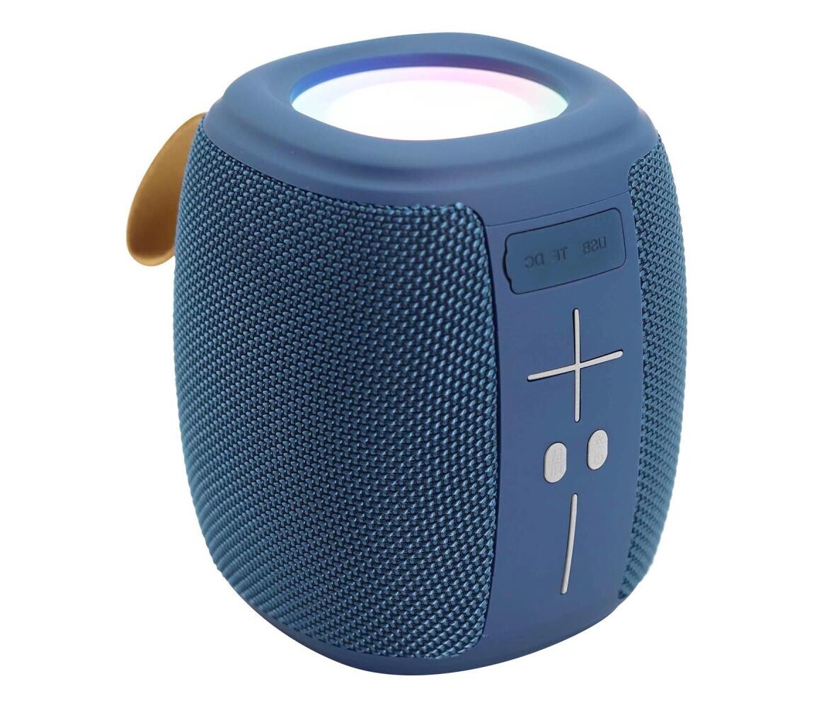 AKAI ABTS-V5 BL - Bezdrátový reproduktor s mikrofonem 3W/1200 mAh modrá ABTS-V5 BL