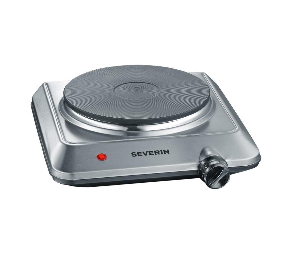 Severin KP 1092 - Jednoplotýnkový vařič 1500W/230V nerez KP 1092
