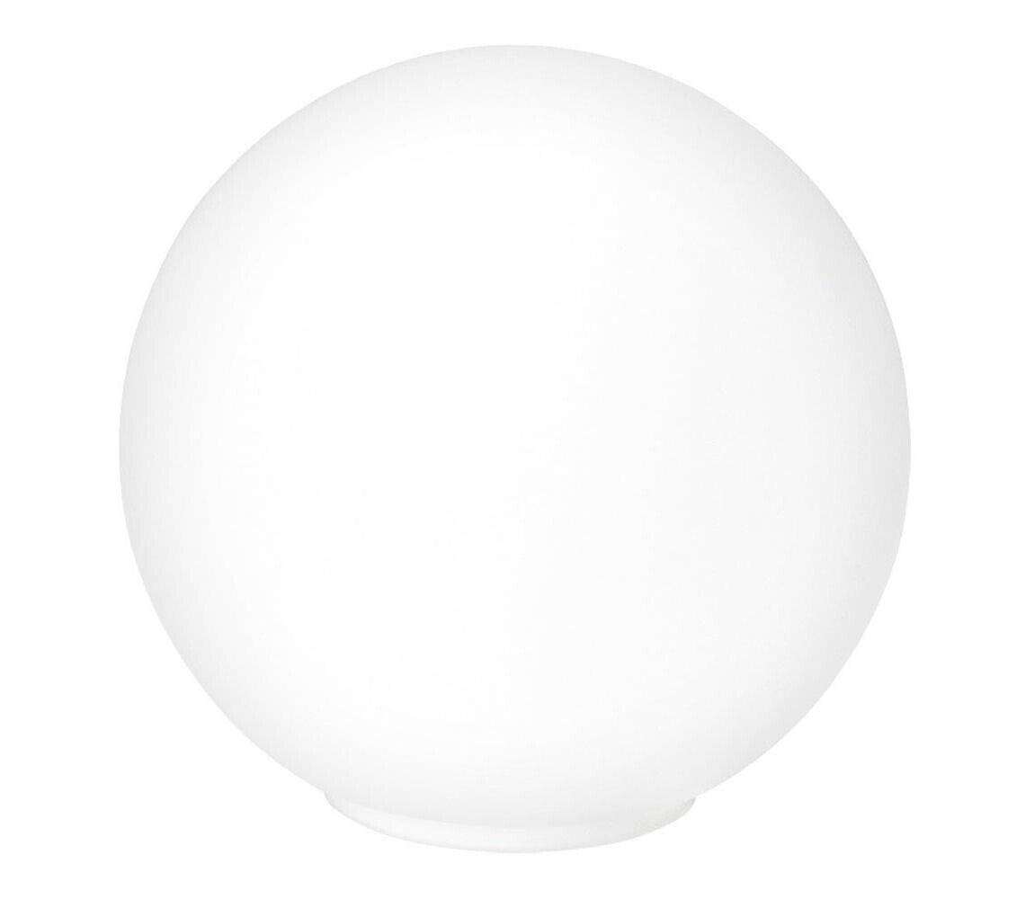 Náhradní sklo k lustru LIMA, PLATO, SPARTA E27 pr. 25 cm bílá PLM883