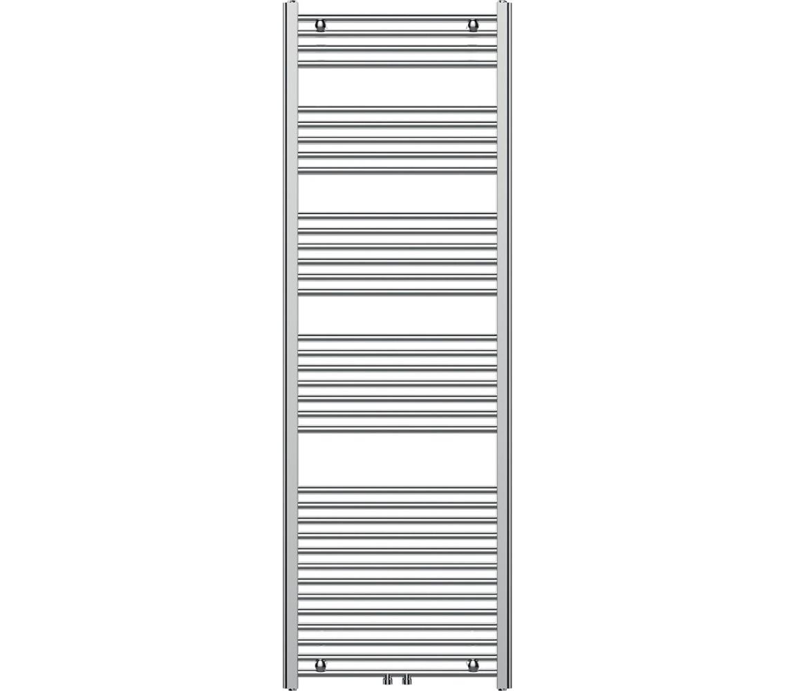 Novaservis - Koupelnový žebříkový radiátor 630W/230V 180x60 cm lesk. chrom rovný 600/1800/RS,0