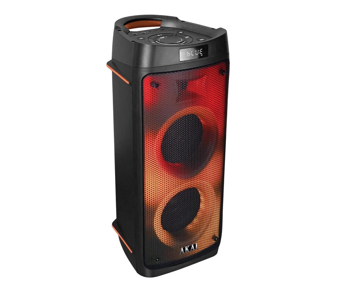 AKAI PARTY BOX 810 - Bezdrátový reproduktor 65W/230V 5000 mAh + DO PARTY BOX 810