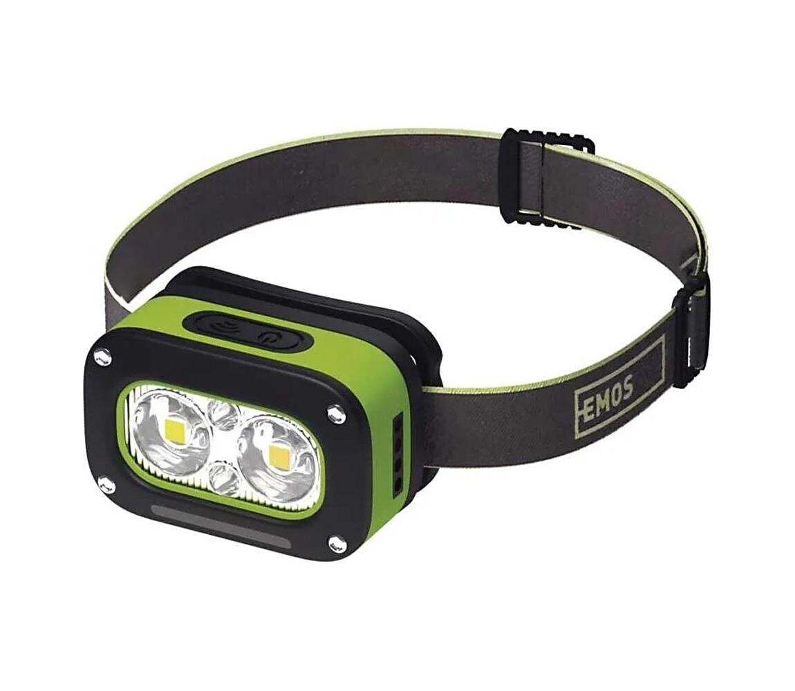 LED Nabíjecí čelovka LED/USB IP43 800 mAh P3545