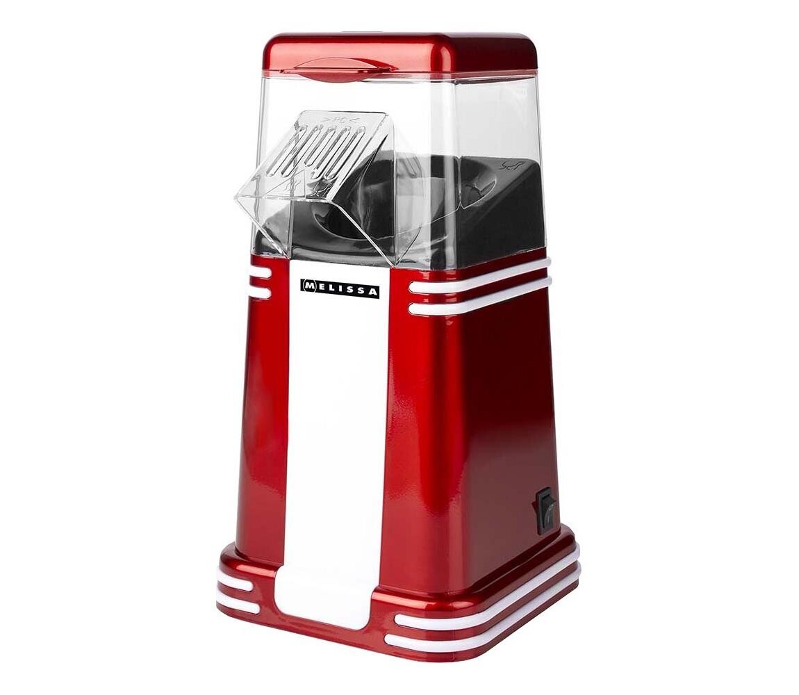Melissa - Horkovzdušný retro popcornovač 1200W/230V červená 16310187