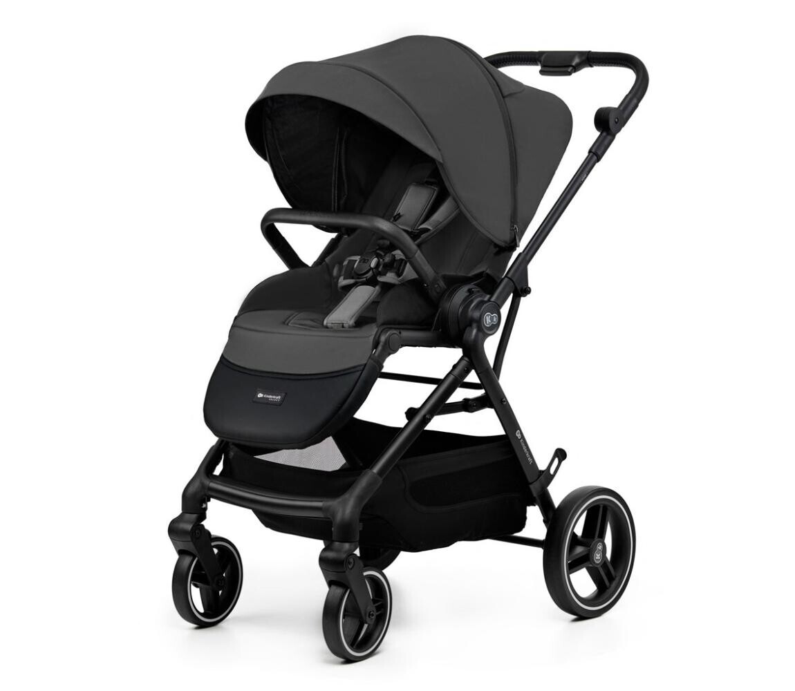 KINDERKRAFT SELECT - Sportovní kočárek YOXI Moonlight grey KSYOXI00GRY0000