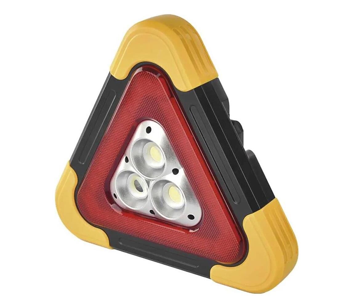 LED Výsražný trojúhelník LED/5V 1800 mAh P4010