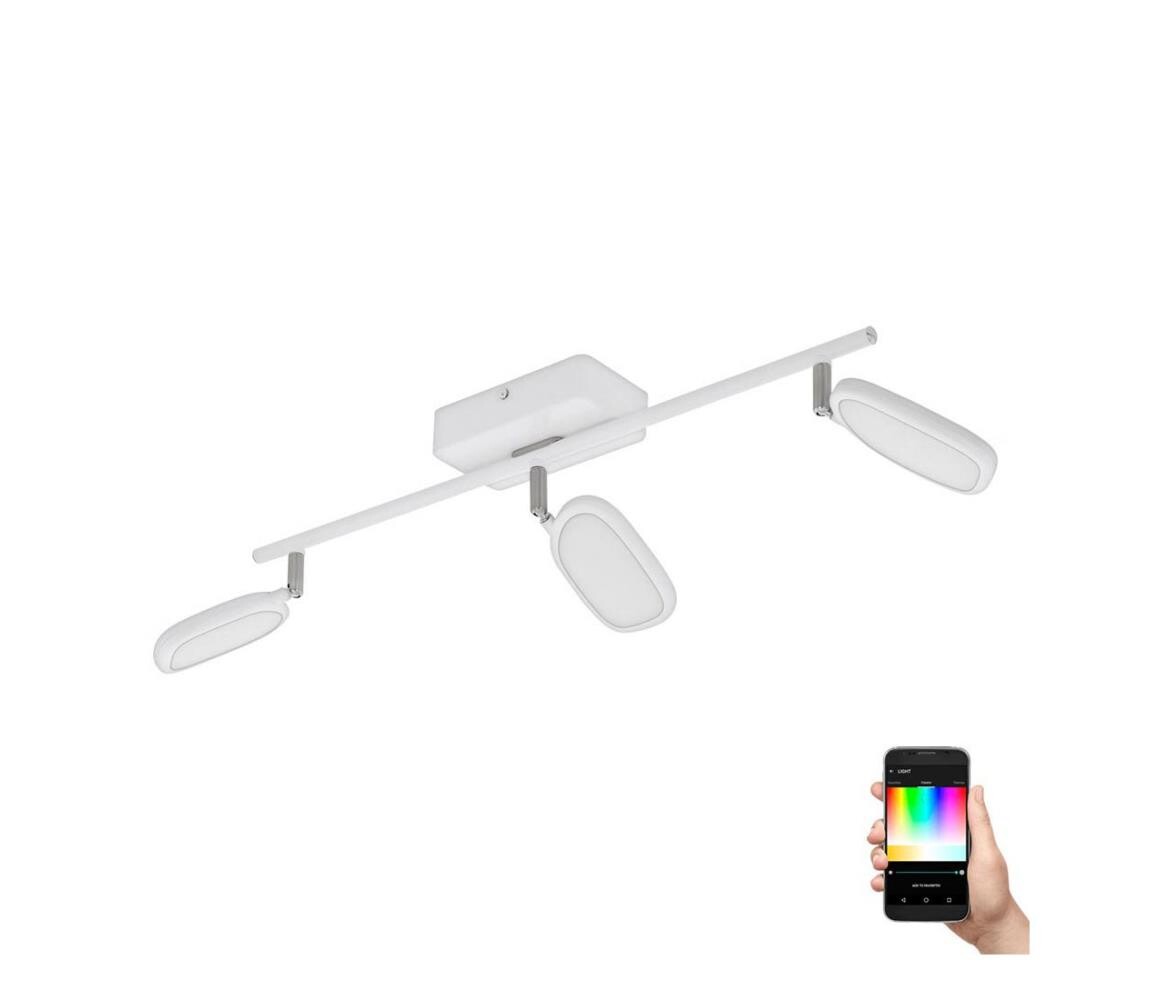 Eglo 97693 - LED RGB Bodové svítidlo PALOMBARE-C 3xLED/5W/230V 97693