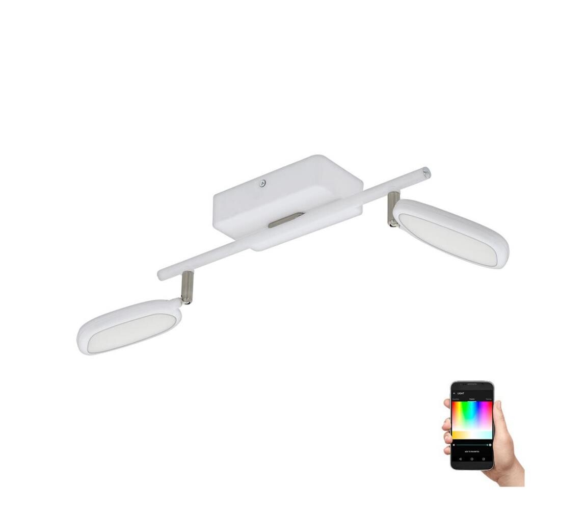 Eglo 97692 - LED RGB Bodové svítidlo PALOMBARE-C 2xLED/5W/230V 97692