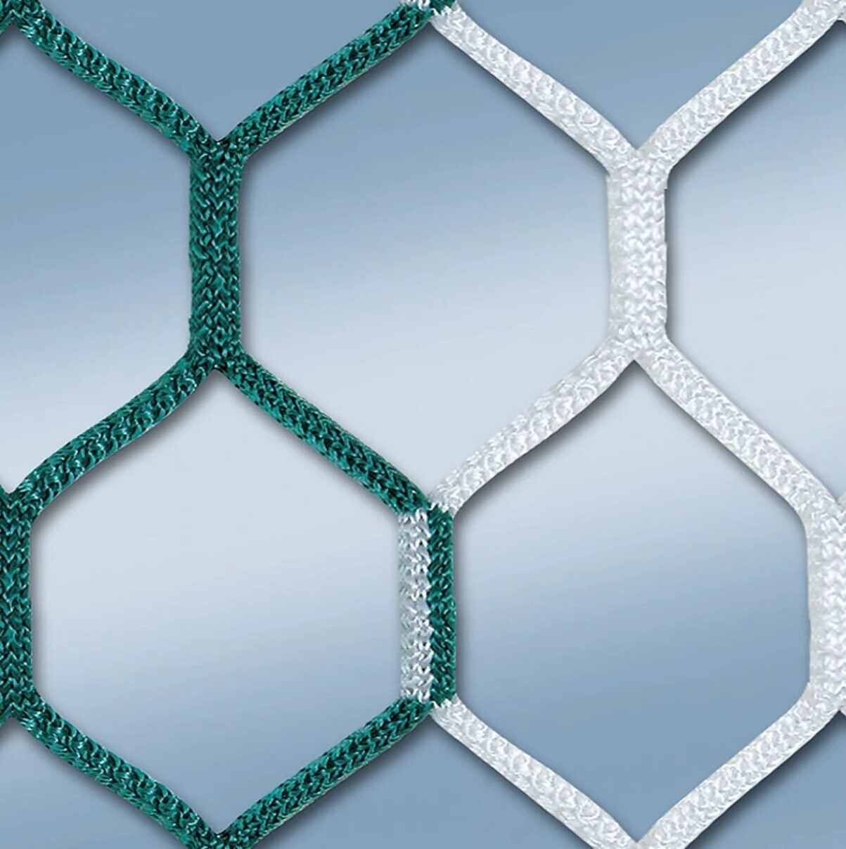 Síť Cawila Cawila Tornetz 4MM HEX120 7,5x2,5m 2x2m Green/White