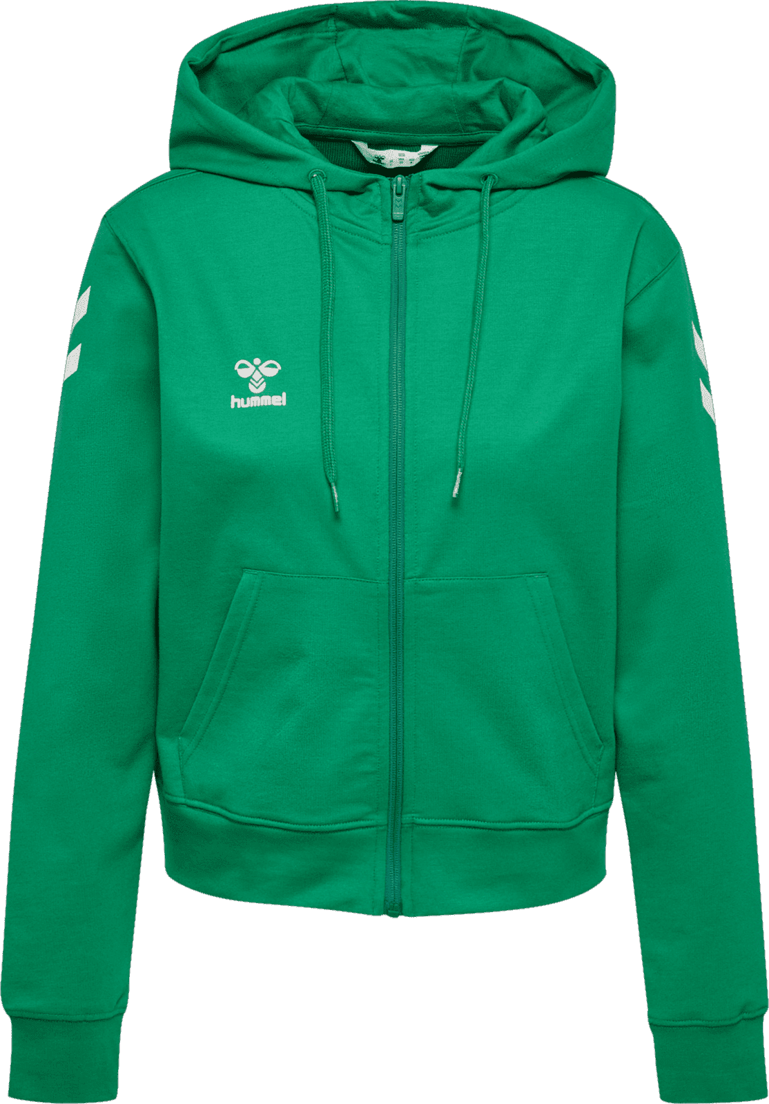 Mikina s kapucí Hummel Hummel Go 2.0 Chevron Hooded Women